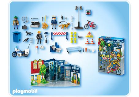 Calendrier de l’Avent Policiers et - 4157-A | PLAYMOBIL®